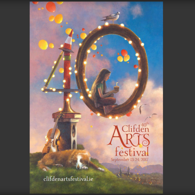 Life begins at 40! Clifden Arts Festival in its 4th Decade!