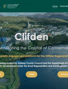 Community Survey – Regenerating the Capital of Connemara