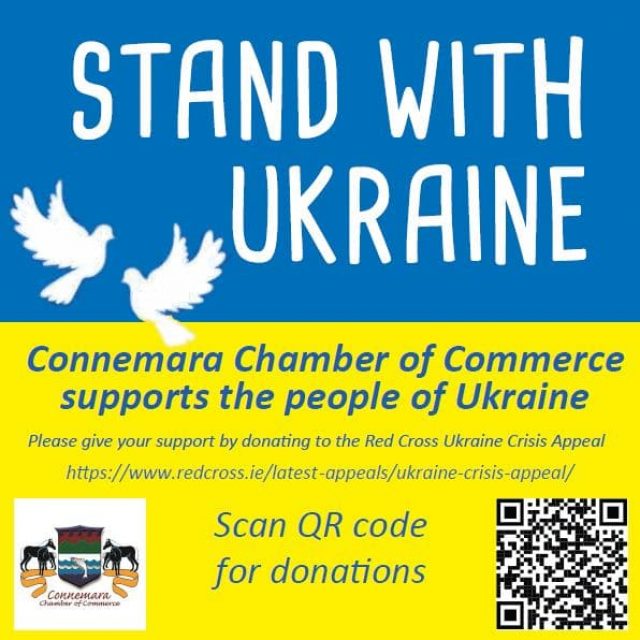 Supporting Ukraine & its People – Connemara Chamber of Commerce