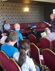 Invited Waterford Greenway delegation visits Connemara