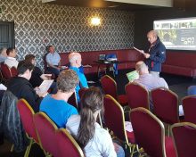 Invited Waterford Greenway delegation visits Connemara