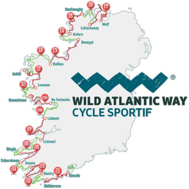 Major Cycle Event – The Wild Atlantic Way Cycle Sportif