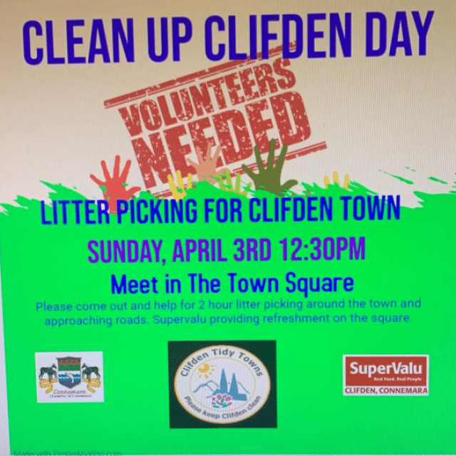 Clean Up Clifden Day
