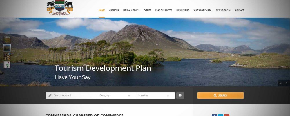 Connemara Chamber launches brand new website
