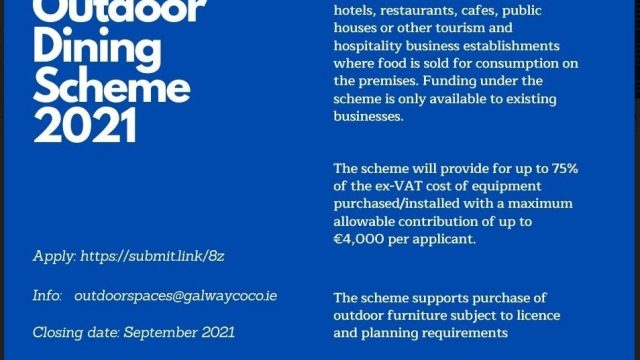 Outdoor Dining Enhancement Scheme