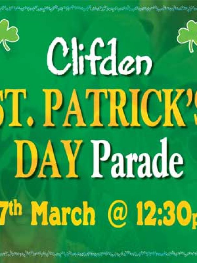 2022 St Patrick’s Day Parade, Clifden, Connemara