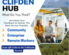Online Survey for a Remote Working Hub in Clifden